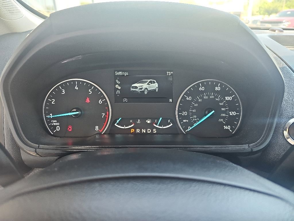 Used 2021 Ford EcoSport SE w/ SE Appearance Package FWD image 16