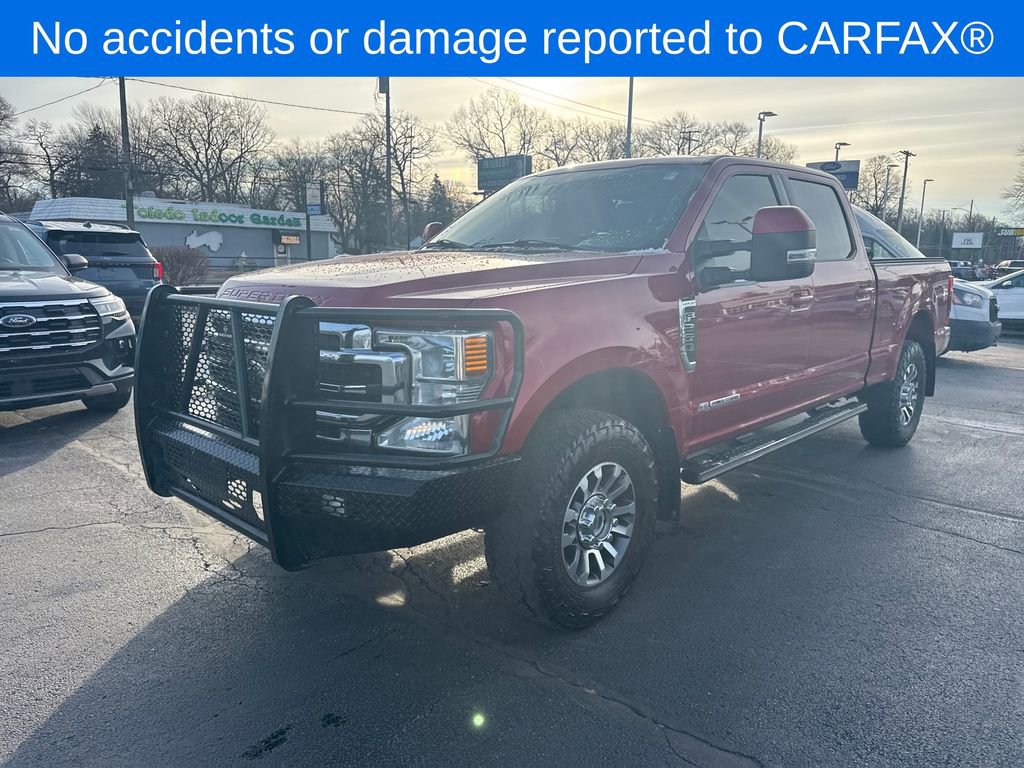 Used 2022 Ford F250 Lariat w/ Lariat Value Package image 2