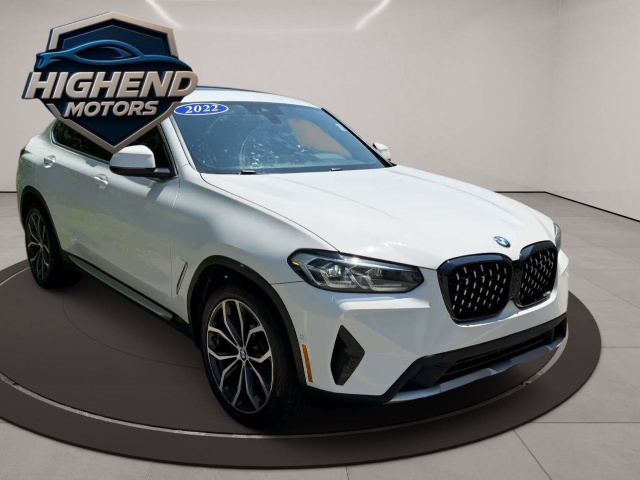 Used 2022 BMW X4 xDrive30i w/ Convenience Package AWD/4WD image 8