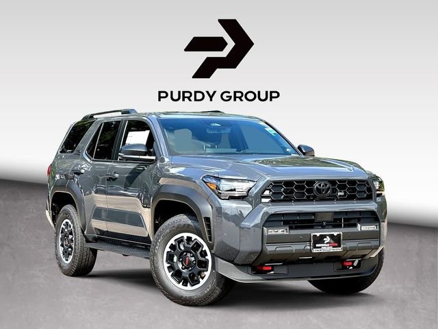 New 2026 Toyota 4Runner TRD Off-Road Premium