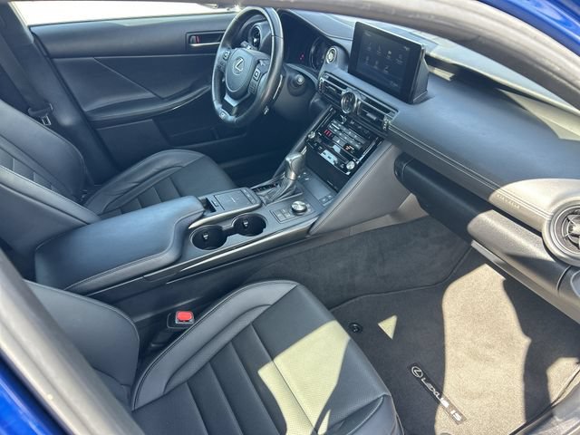 Used 2024 Lexus IS 350 F Sport w/ Memory Package RWD image 34