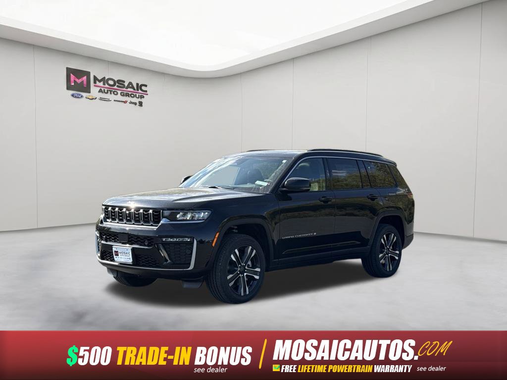 New 2027 Jeep Grand Cherokee L Limited AWD/4WD image 3