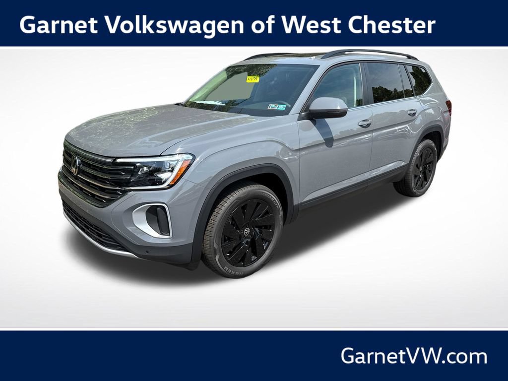 New 2026 Volkswagen Atlas SE AWD/4WD image 1