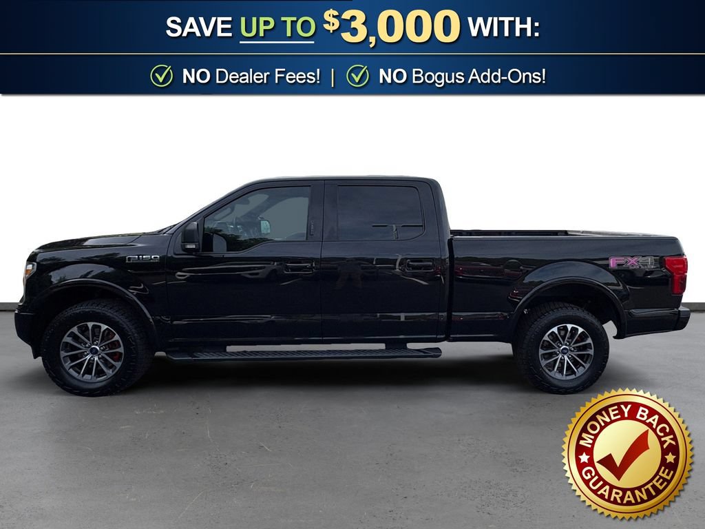 Used 2019 Ford F150 XLT w/ Equipment Group 302A Luxury AWD/4WD video 2