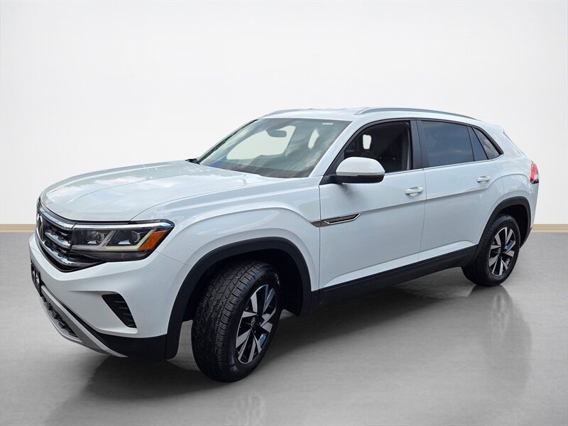Used 2021 Volkswagen Atlas Cross Sport SE AWD/4WD image 8
