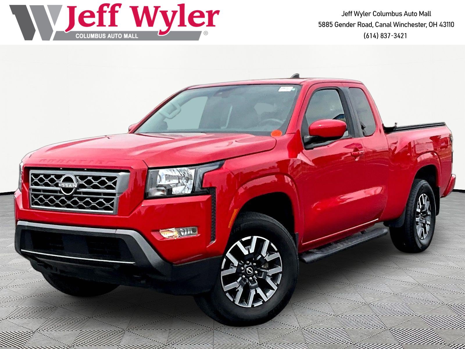 Used 2022 Nissan Frontier SV