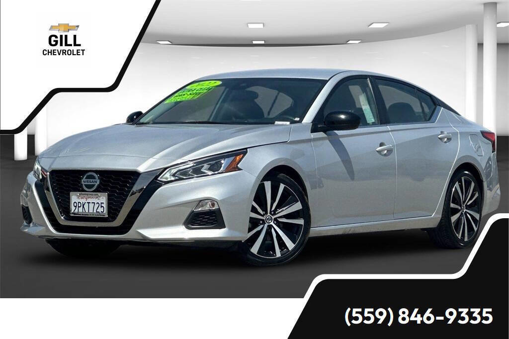 Used 2022 Nissan Altima 2.5 SR image 1