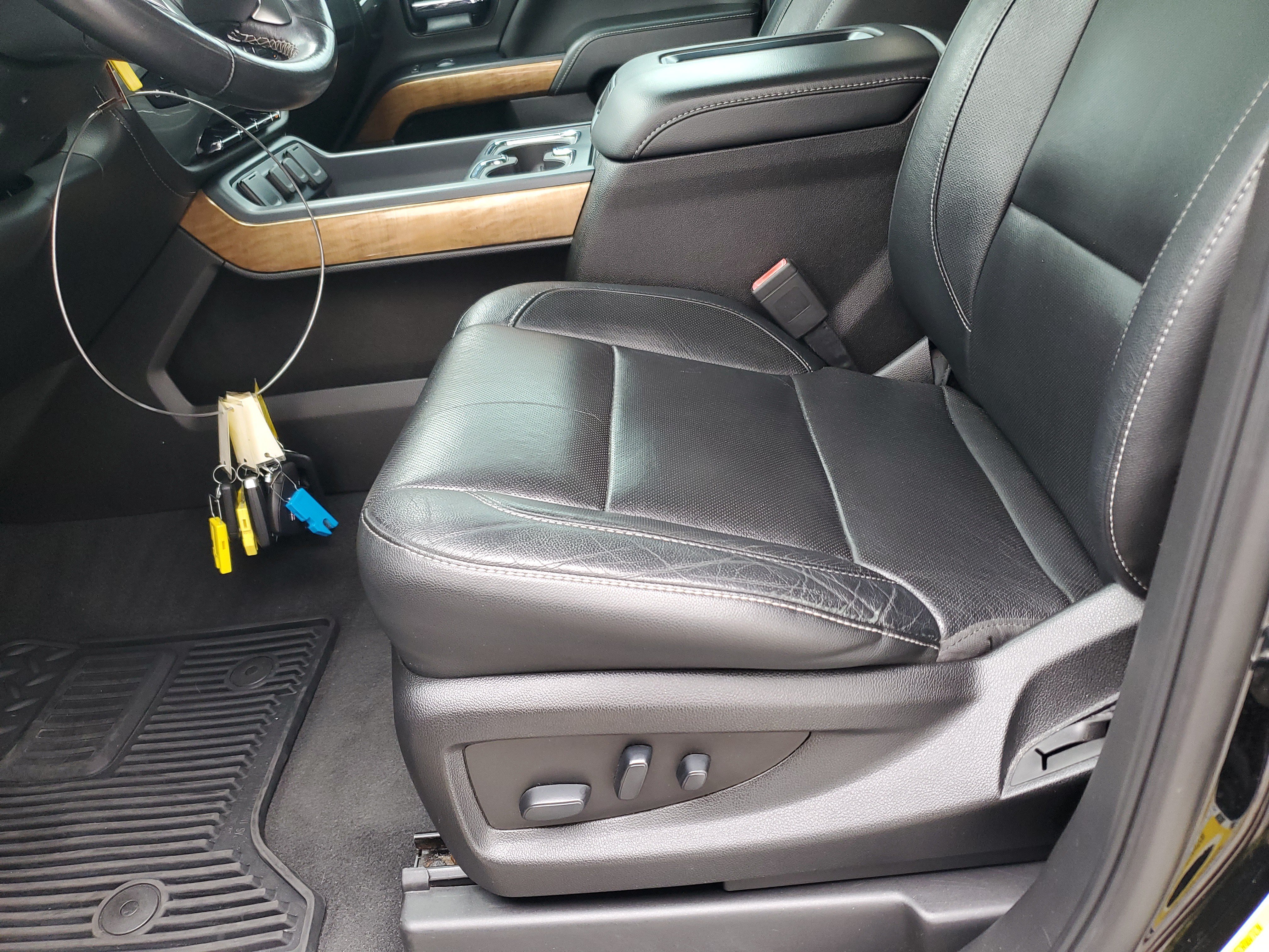 Used 2018 Chevrolet Silverado 1500 LTZ w/ Sport Package RWD image 17