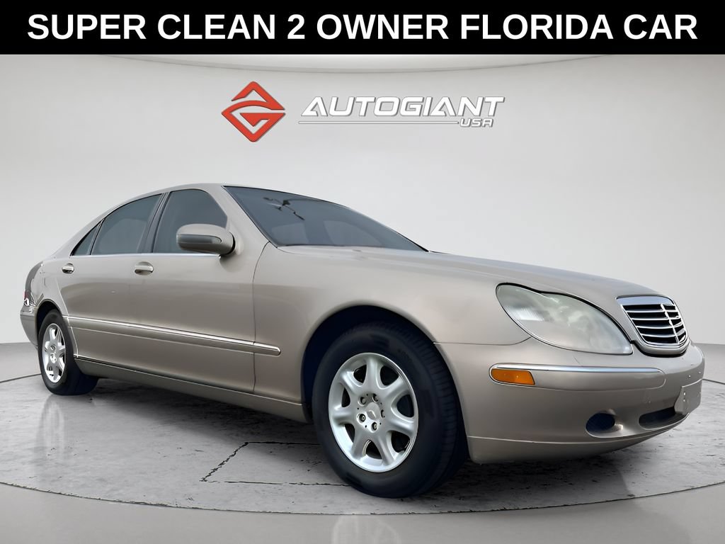 Used 2001 Mercedes-Benz S 430 image 10