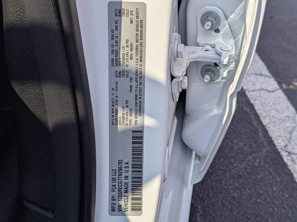 New 2026 RAM 1500 Express RWD image 31