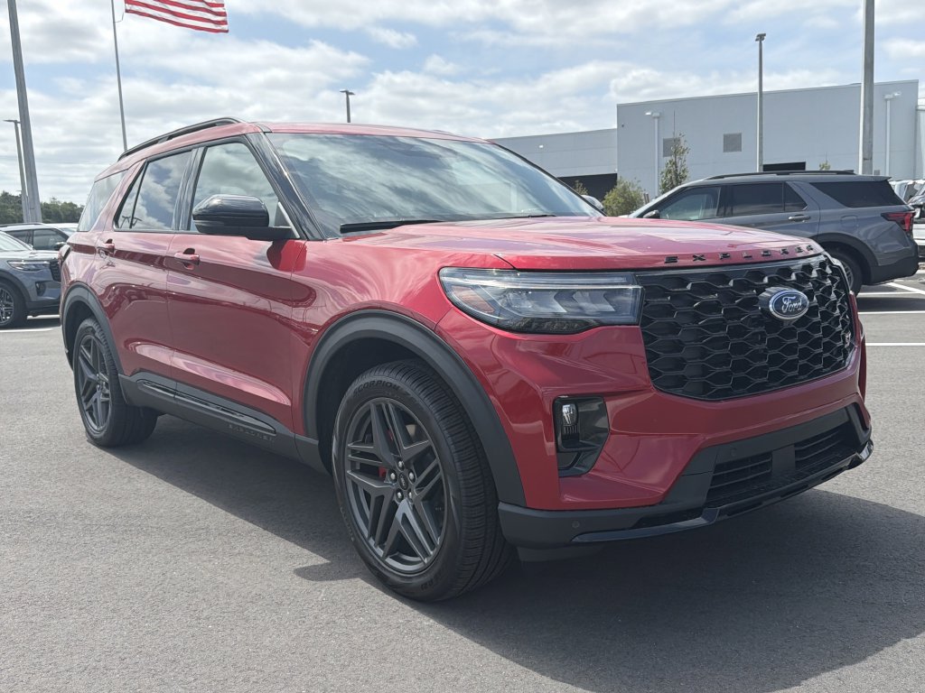 New 2026 Ford Explorer ST w/ Sun And Sound Package RWD image 2