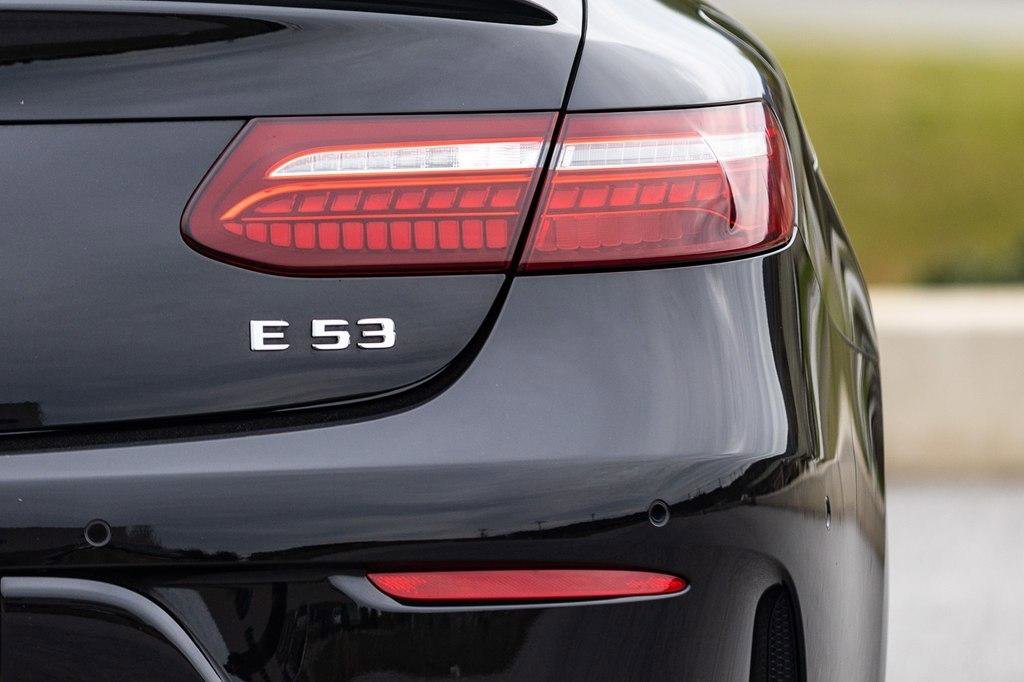 Used 2022 Mercedes-Benz E 53 AMG 4MATIC Coupe image 17