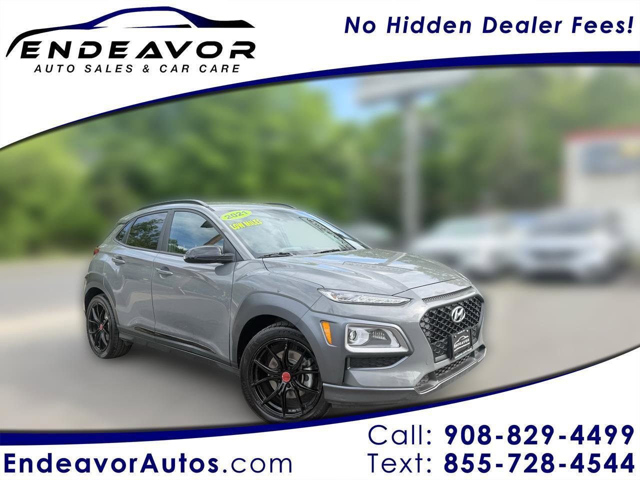 Used 2021 Hyundai Kona Night w/ Cargo Package AWD/4WD image 1