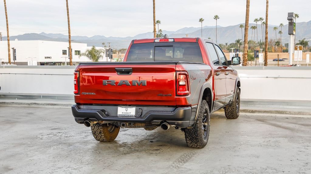 Certified 2025 RAM 1500 Rebel w/ Rebel Level 1 Equipment Group image 9