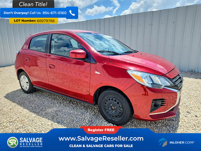 Used 2023 Mitsubishi Mirage FWD image 5