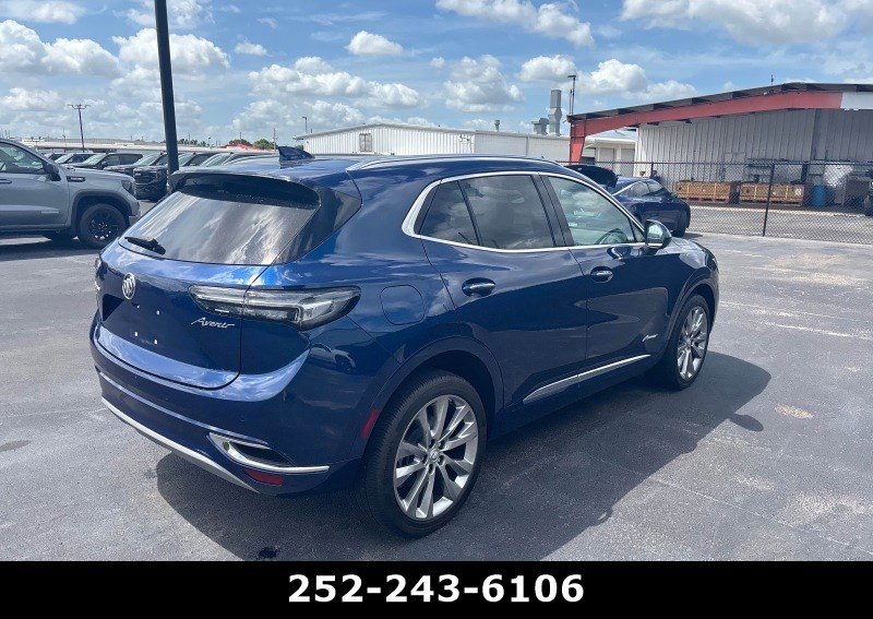 Used 2023 Buick Envision Avenir image 3