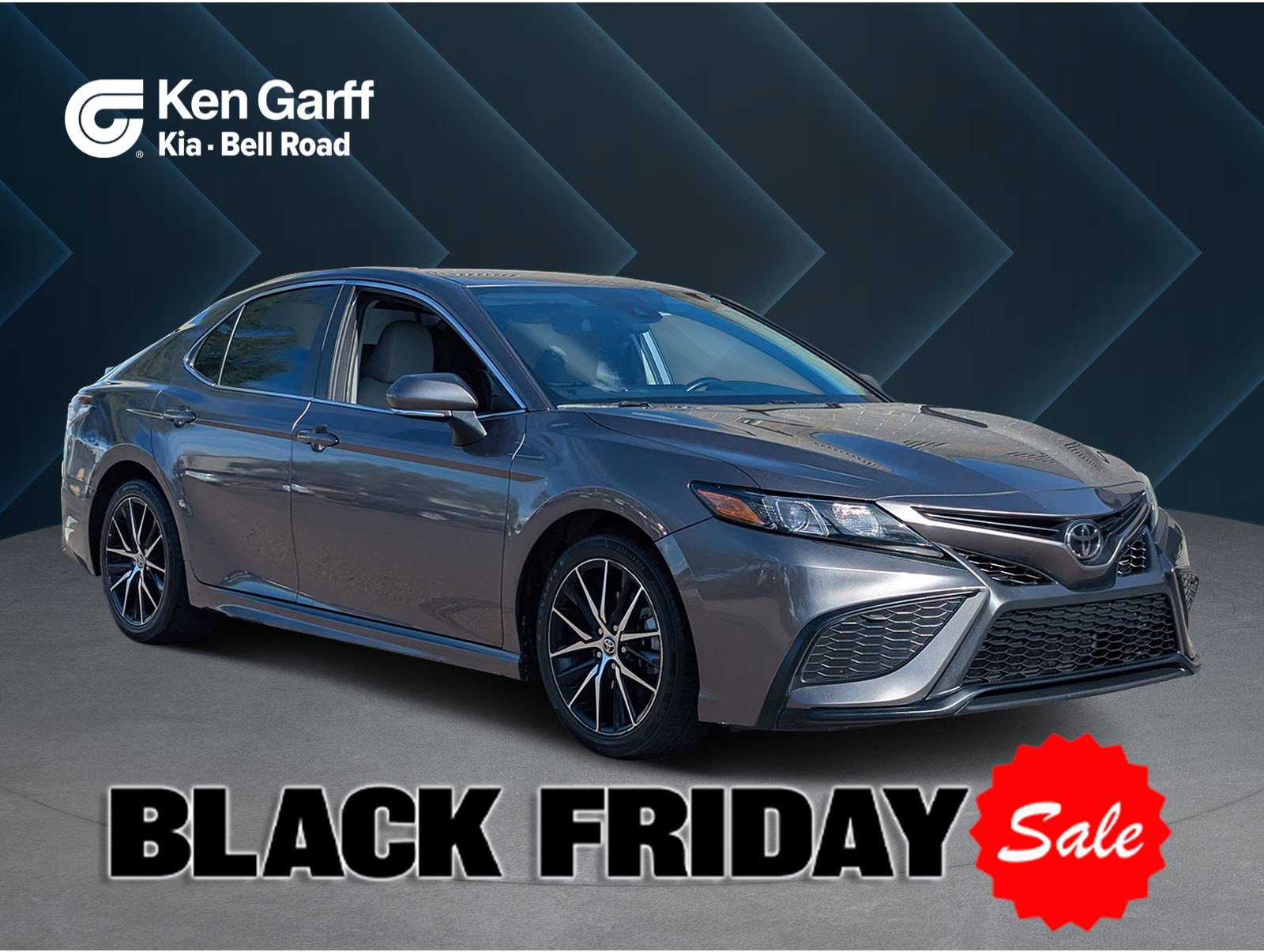 Used 2022 Toyota Camry SE