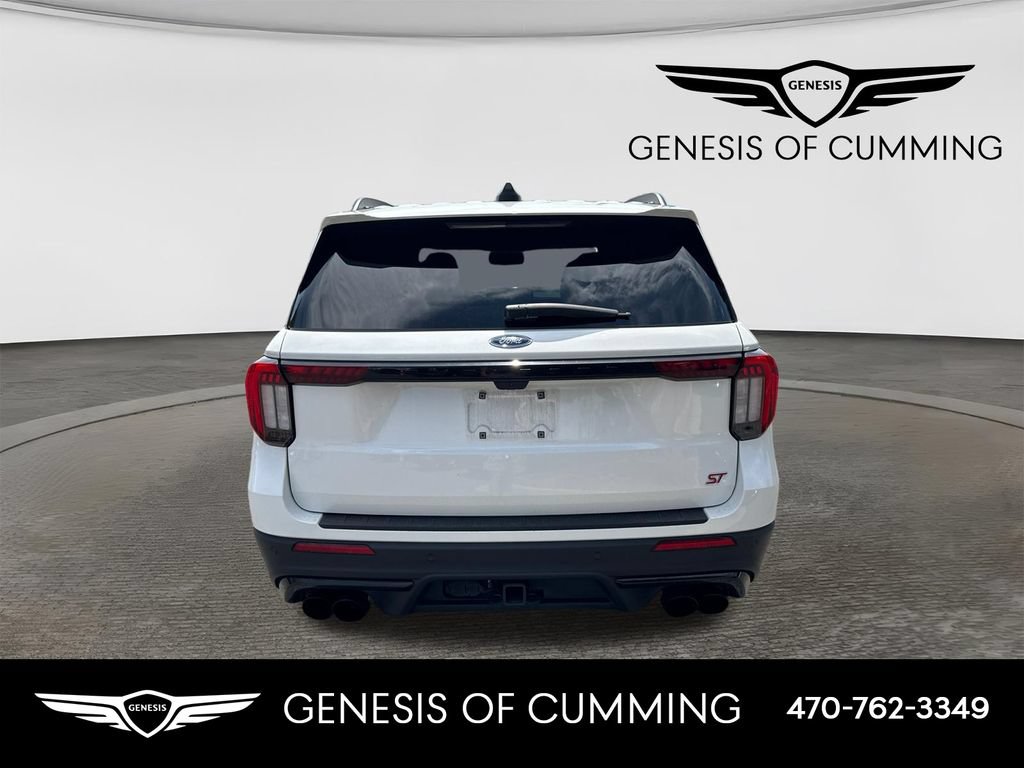 Used 2025 Ford Explorer ST AWD/4WD image 6