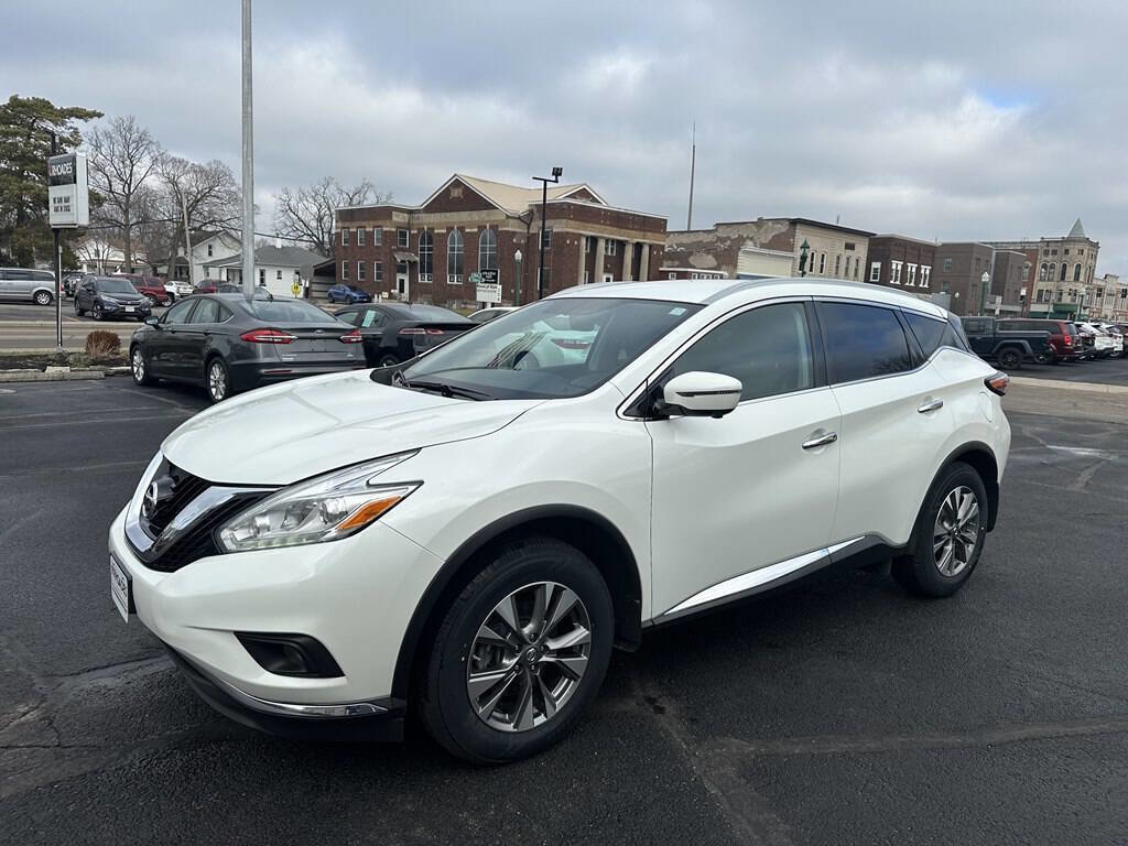 Used 2017 Nissan Murano SL
