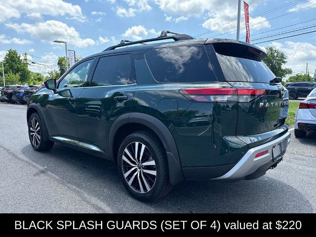 Certified 2023 Nissan Pathfinder Platinum AWD/4WD image 8