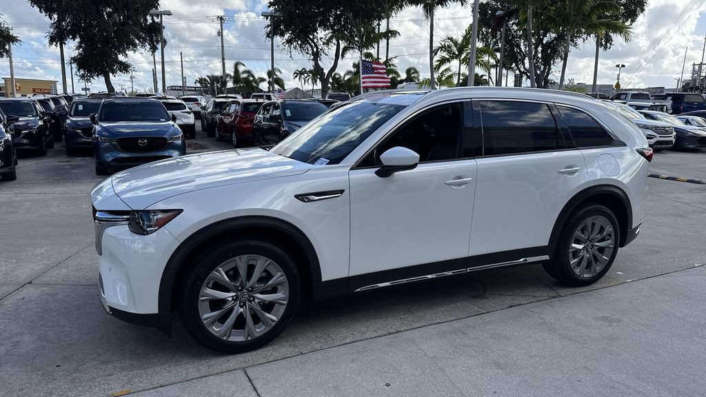 New 2025 MAZDA CX-90 3.3 Turbo w/ Premium Plus Pkg AWD/4WD image 10