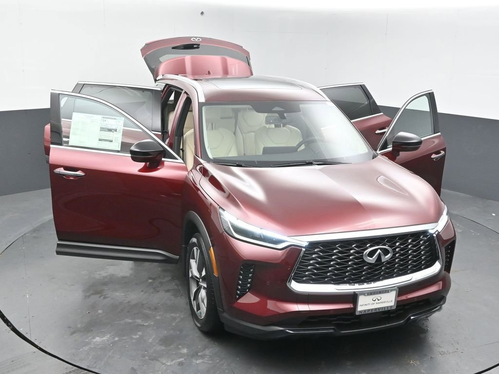 Certified 2025 INFINITI QX60 Luxe image 59