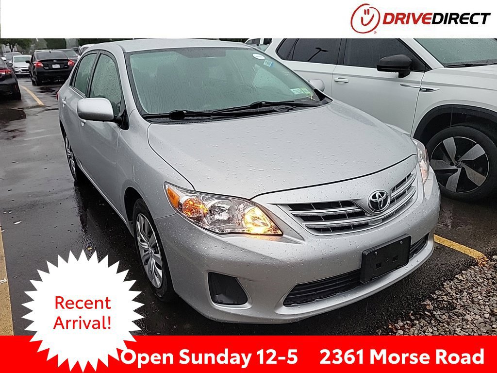 Used 2013 Toyota Corolla LE