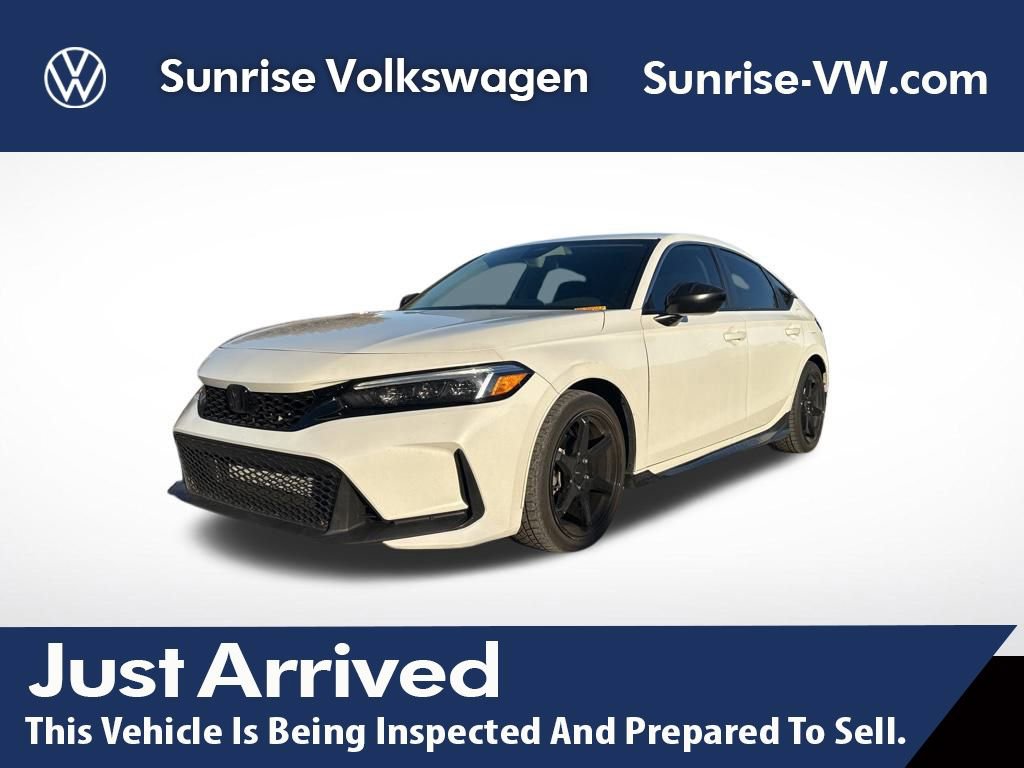 Used 2023 Honda Civic EX-L