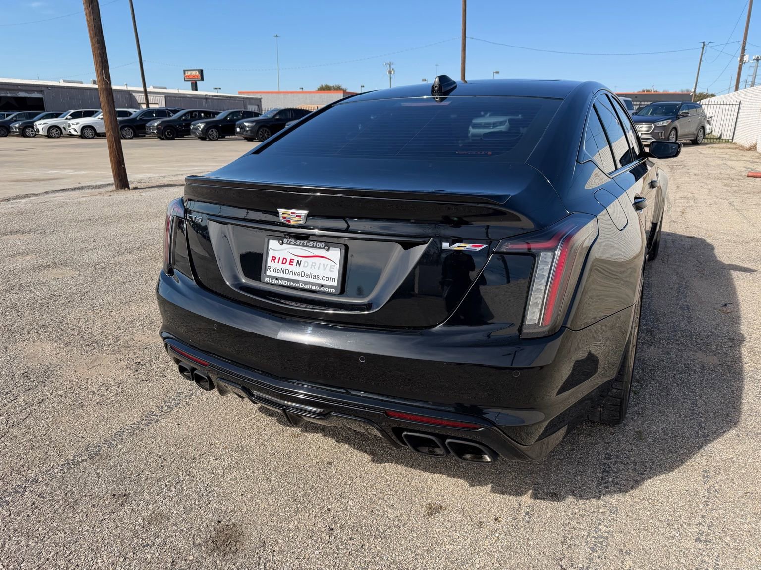 Used 2022 Cadillac CT5 V Blackwing w/ Parking Package image 6