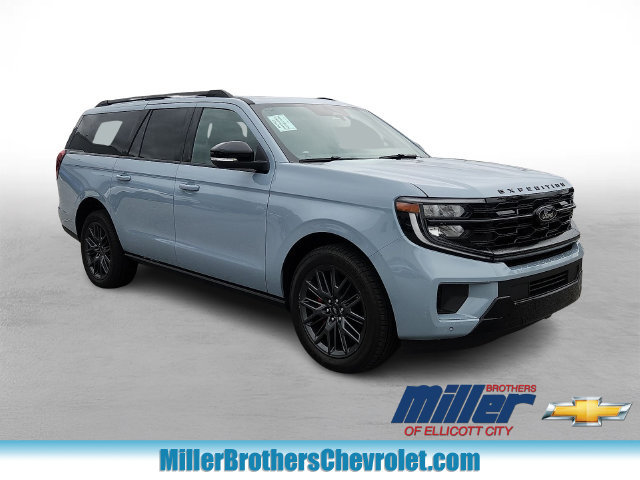 Used 2025 Ford Expedition Max Platinum w/ Stealth Performance Package
