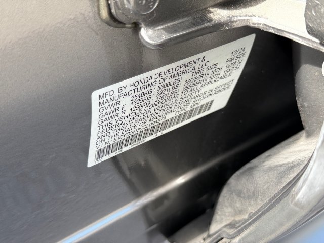 Certified 2025 Acura MDX FWD image 21