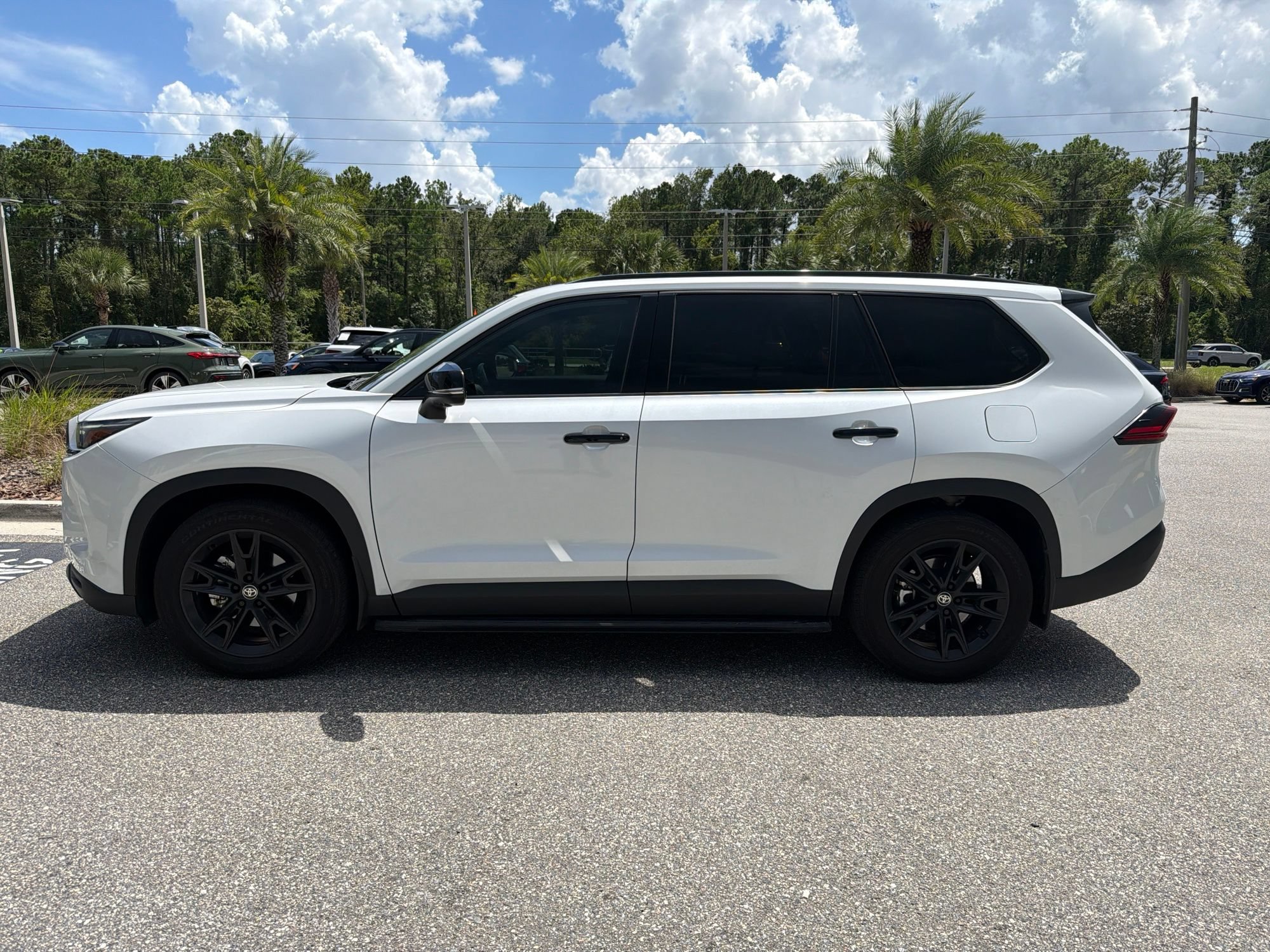 Used 2025 Toyota Grand Highlander AWD Hybrid image 4