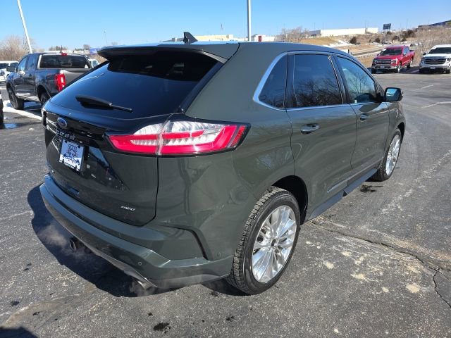 Used 2022 Ford Edge Titanium w/ Equipment Group 301A AWD/4WD image 12