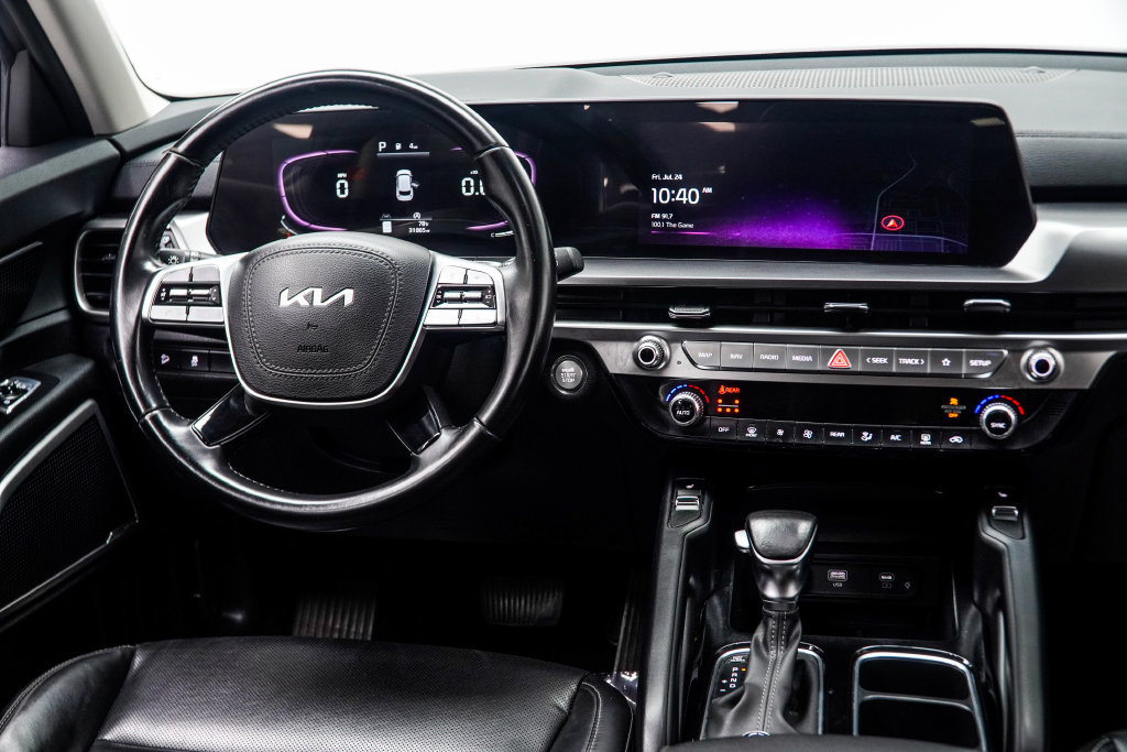 Used 2023 Kia Telluride S w/ S Sunroof Package FWD image 26