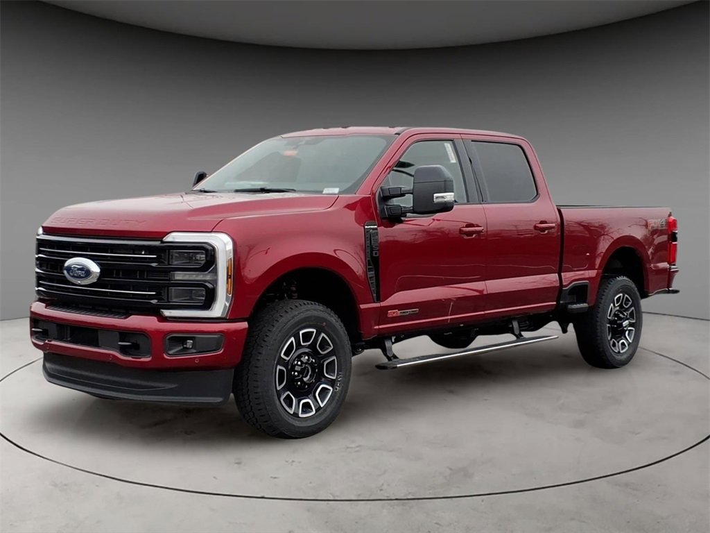 New 2026 Ford F350 Platinum image 1