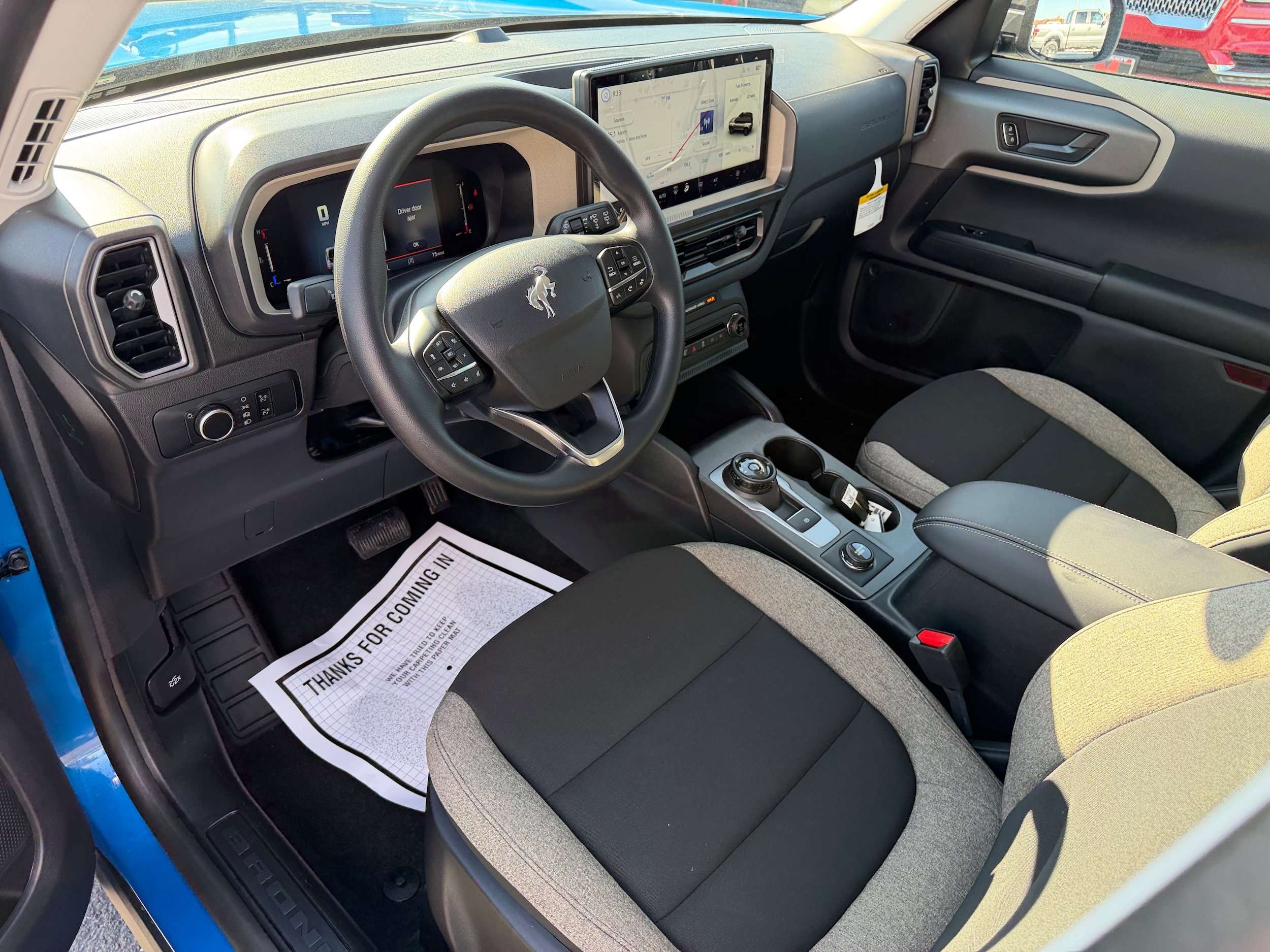 New 2026 Ford Bronco Sport Big Bend AWD/4WD image 9