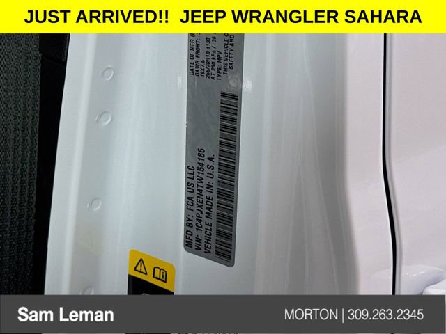New 2026 Jeep Wrangler Sahara image 31