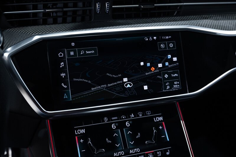 Used 2021 Audi RS 7 Sportback w/ Black Optic Package AWD/4WD image 58