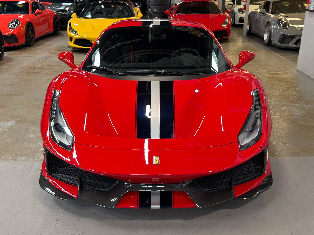Used 2020 Ferrari 488 Pista Coupe RWD image 3