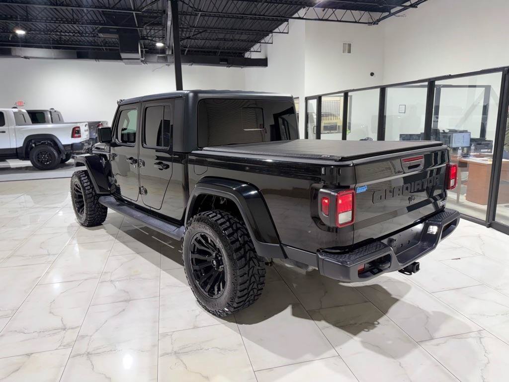 Used 2020 Jeep Gladiator Overland w/ Popular Equipment Package AWD/4WD image 10
