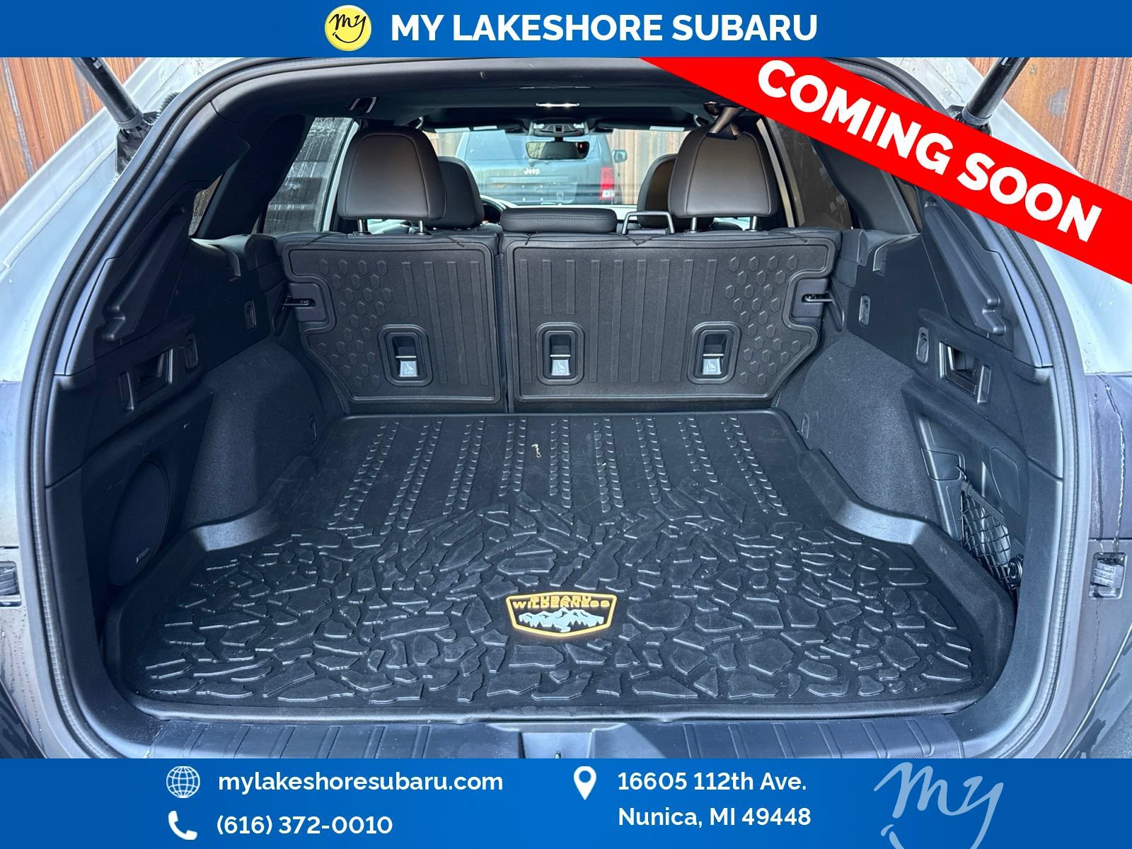 Certified 2025 Subaru Outback Wilderness AWD/4WD image 15