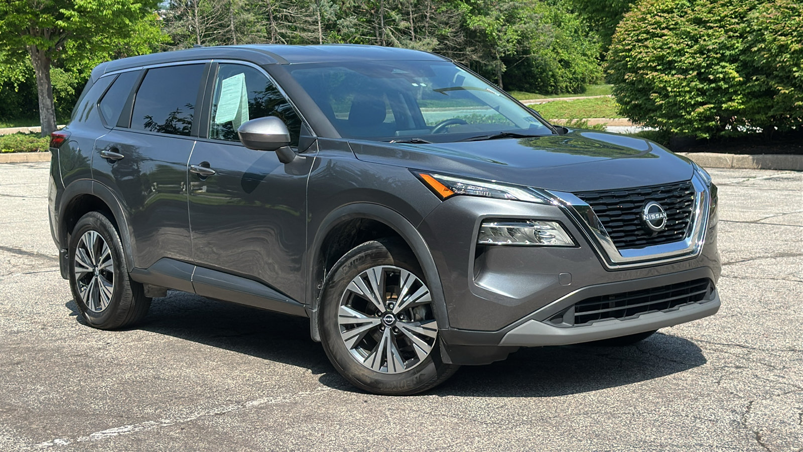 Certified 2023 Nissan Rogue SV AWD/4WD image 1