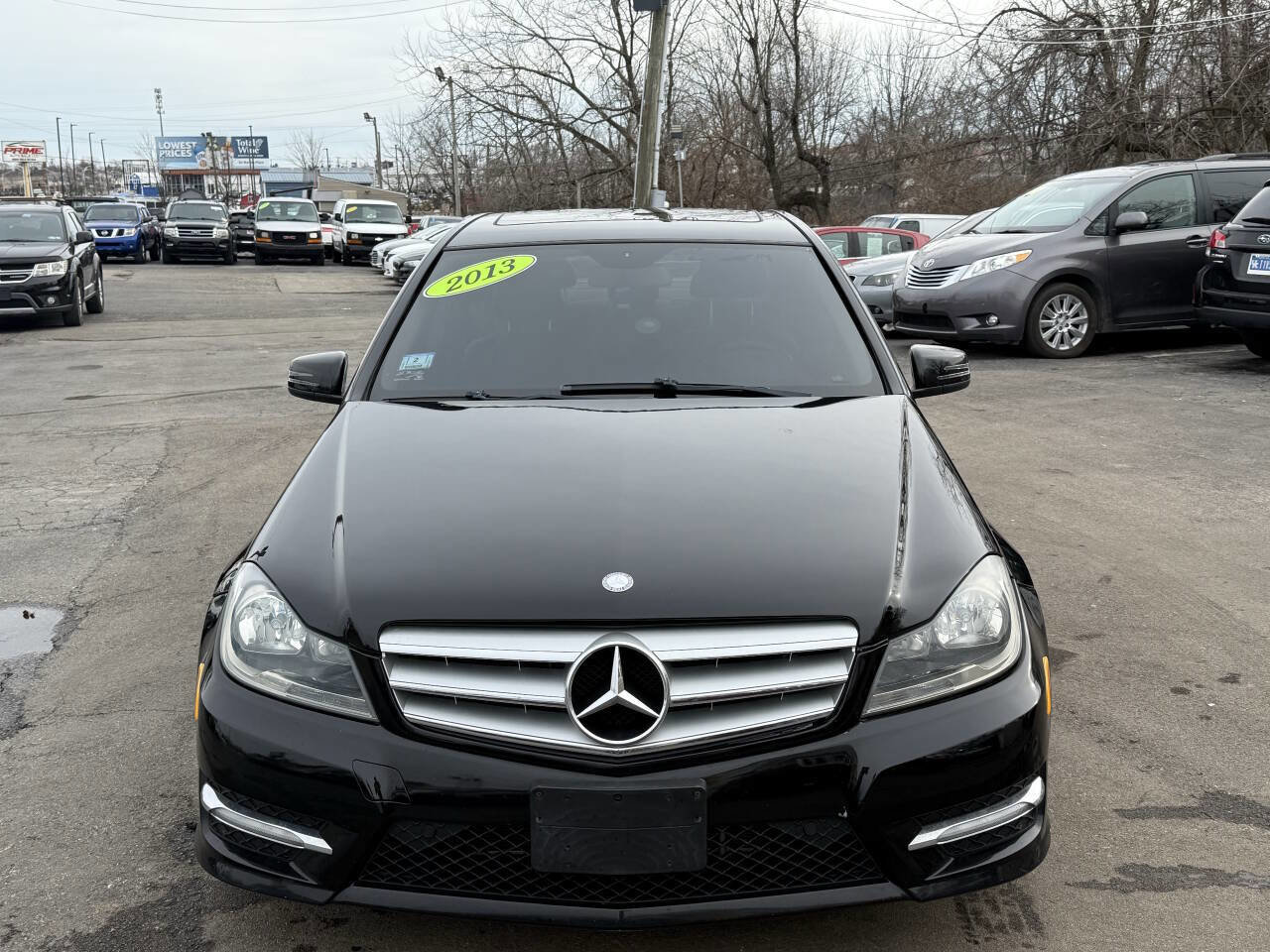 Used 2013 Mercedes-Benz C 300 4MATIC Sedan image 2