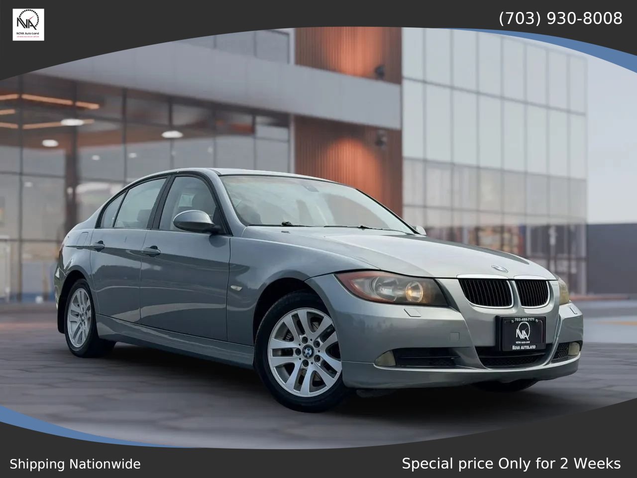 Used 2007 BMW 328xi Sedan AWD/4WD image 4