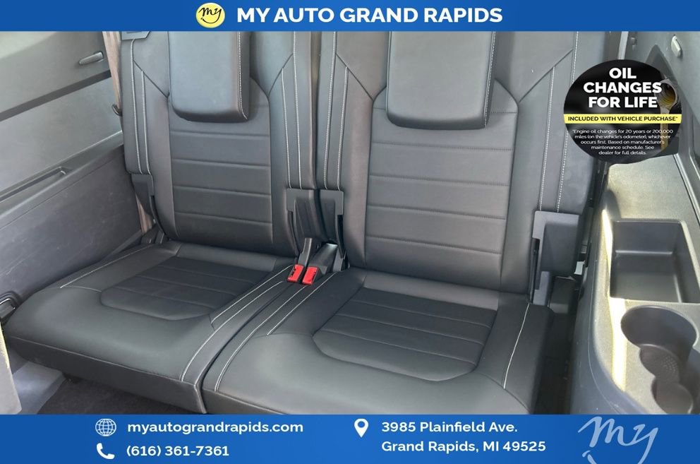 Used 2021 Volkswagen Atlas SEL Premium image 7