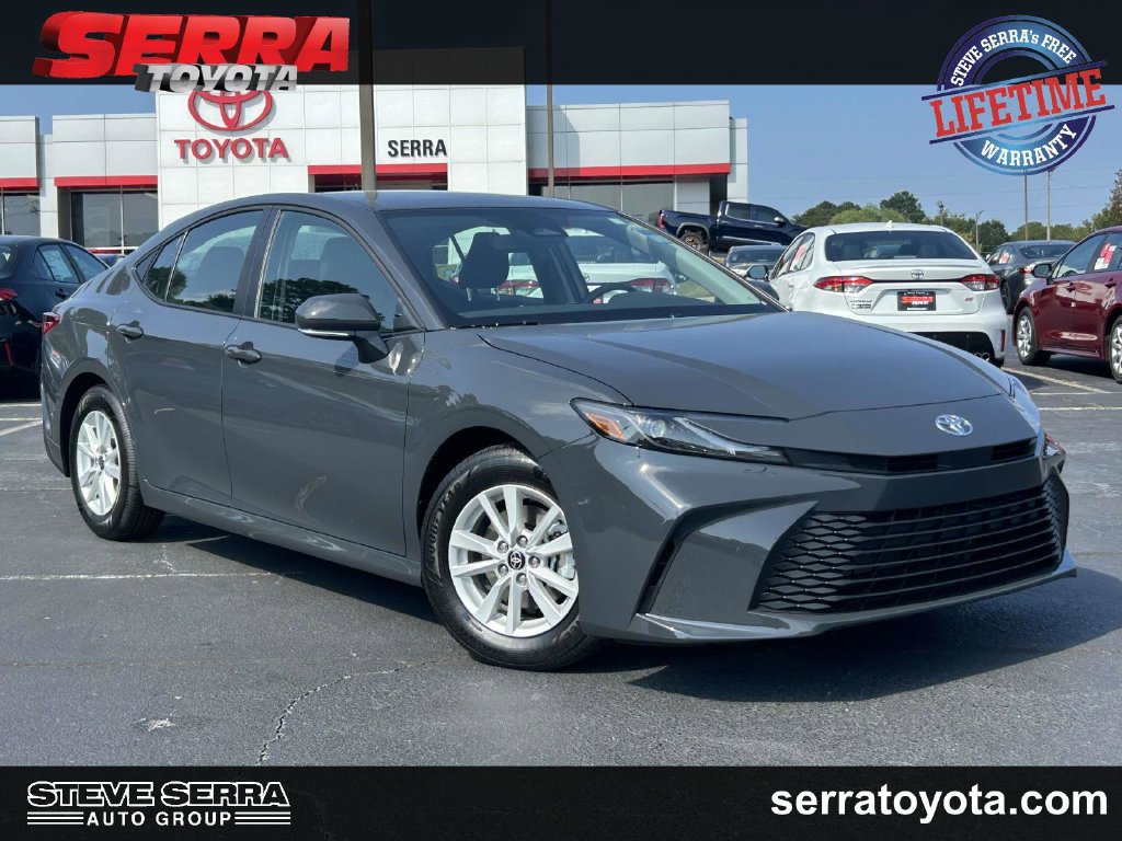 New 2026 Toyota Camry LE