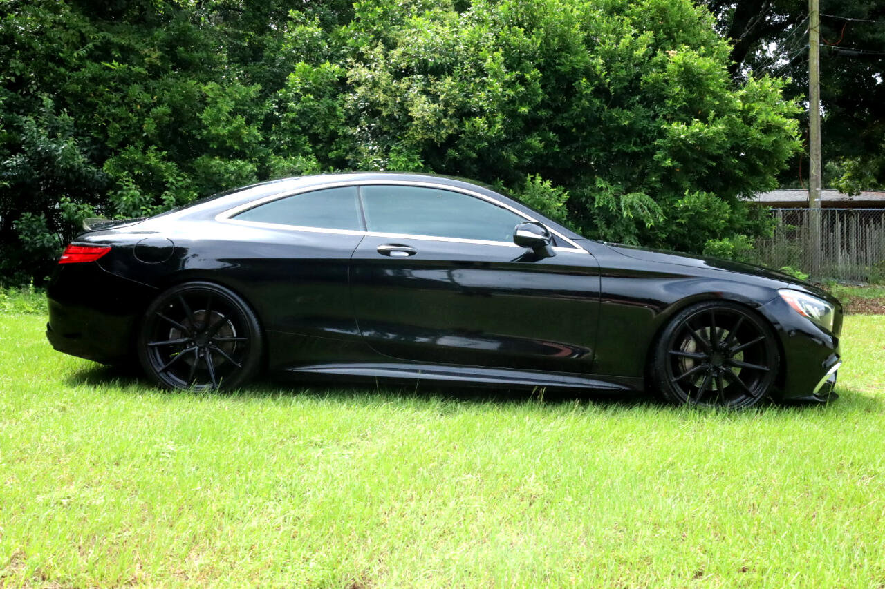 Used 2015 Mercedes-Benz S 550 4MATIC Coupe image 4
