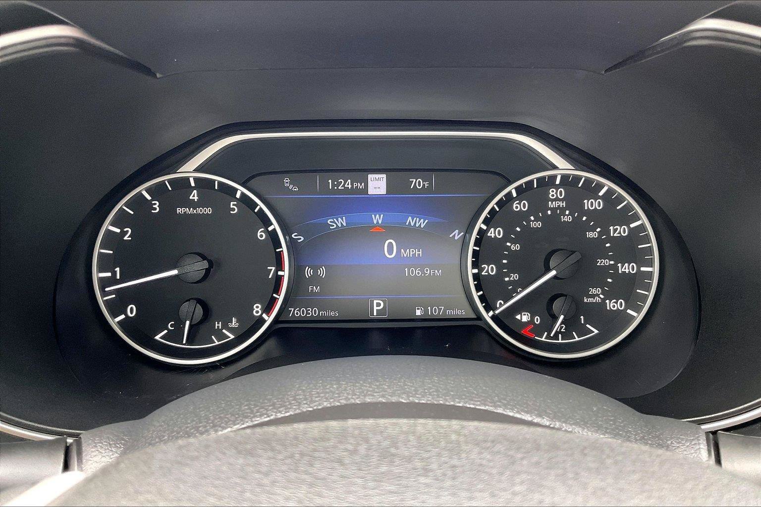 Certified 2020 Nissan Maxima SR w/ Sport Mat Group FWD image 21