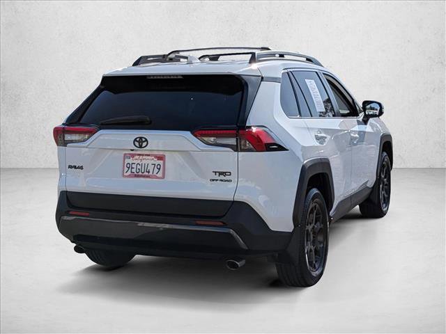 Used 2020 Toyota RAV4 TRD Off-Road AWD/4WD image 5