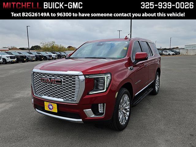 Certified 2023 GMC Yukon SLT w/ SLT Premium Package